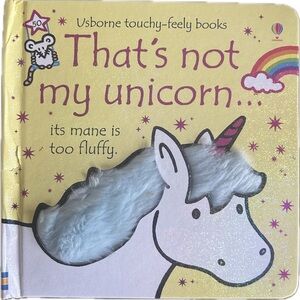 BUNDLE & SAVE 🦄 Usborne Touchy-Feely Unicorn Board Book